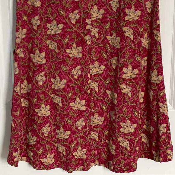 Fat Face London red floral Dress 29828 - Picture 12 of 14